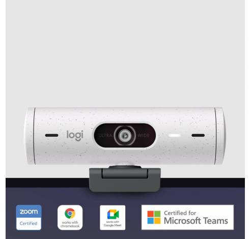 Brio 500 full hd webcam off-white  Logitech