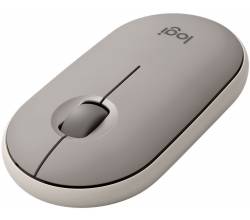 M350 Pebble draadloze muis sand Logitech