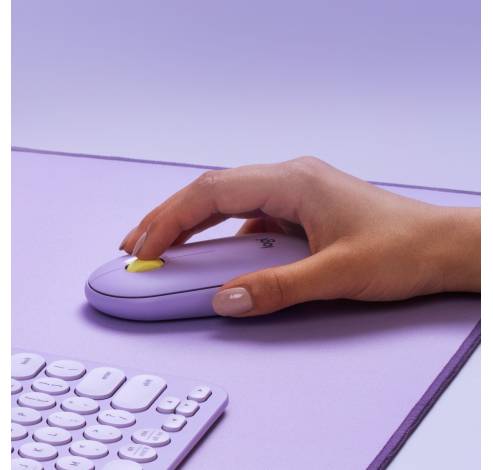 M350 Pebble draadloze muis lavender  Logitech