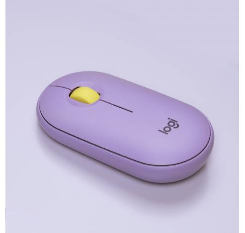 M350 Pebble draadloze muis lavender  Logitech