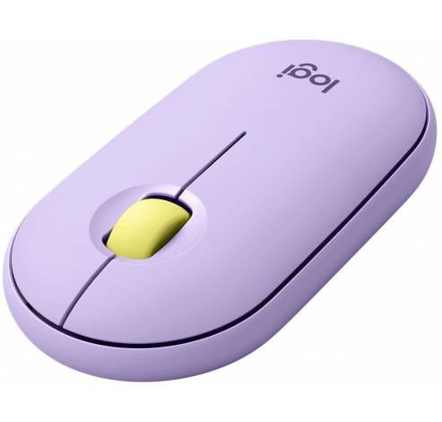 M350 Pebble draadloze muis lavender  Logitech