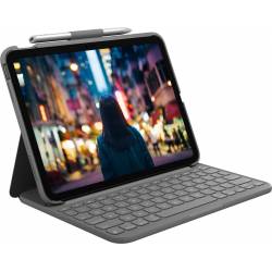 Logitech SLIM FOLIO voor iPad (7e, 8e en 9e generatie) 