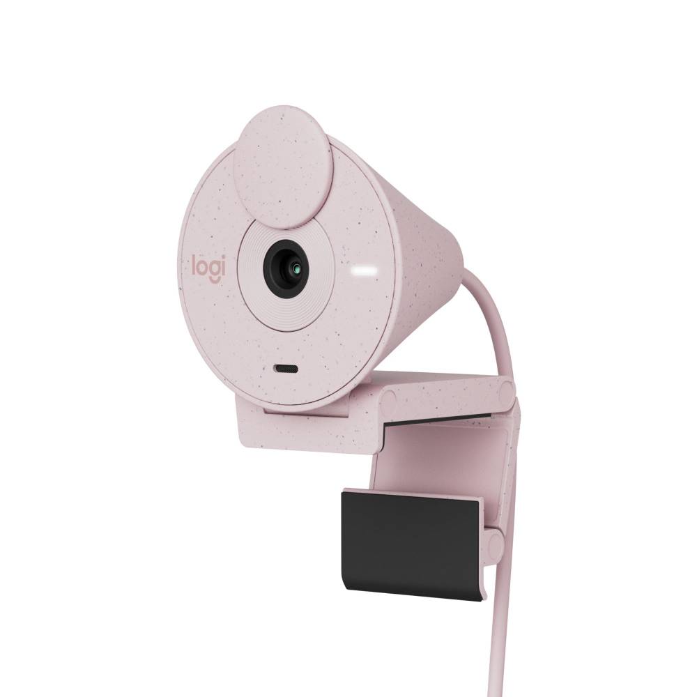 Logitech Webcam Logitech brio 300 FHD webcam rose