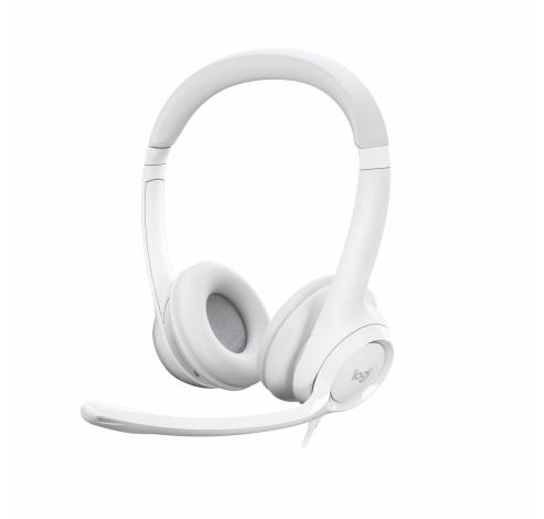 Logitech h390 headset off-white  Logitech