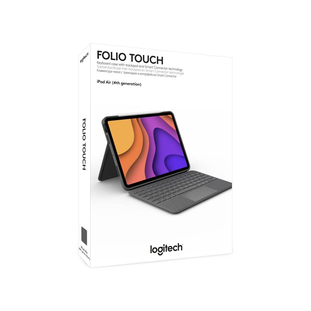 Logitech Toetsenbord Logitech folio touch keyboard/cover
