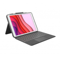 Combo Touch for iPad 7/8/9 gen. Graphite azerty      