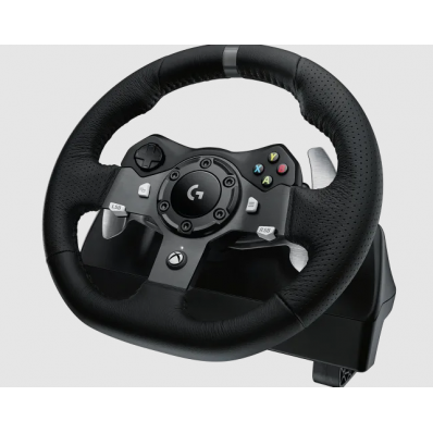 Logitech g29 racing wheel + headset bund 