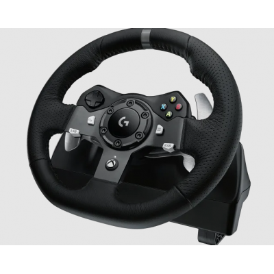 Logitech g29 racing wheel + headset bund  Logitech