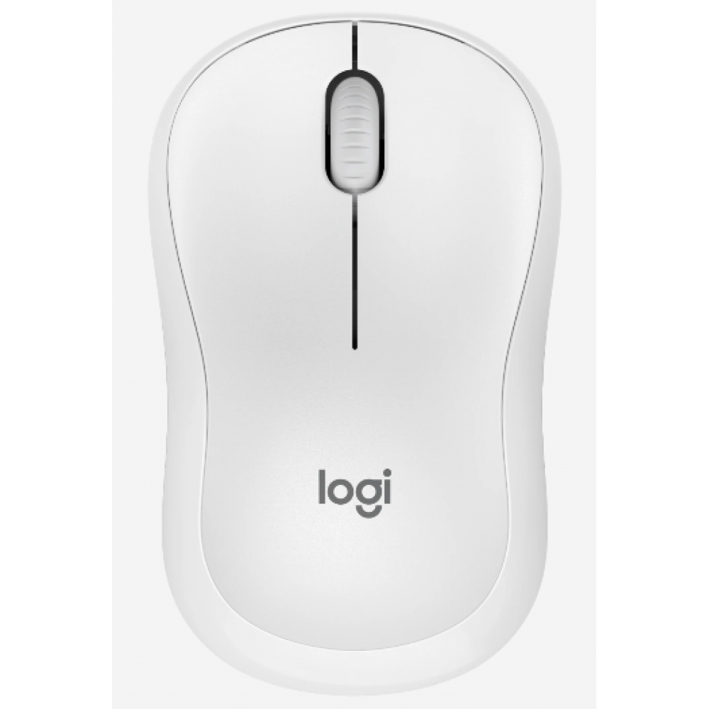 Logitech wireless mouse m240 white 