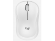 Logitech wireless mouse m240 white