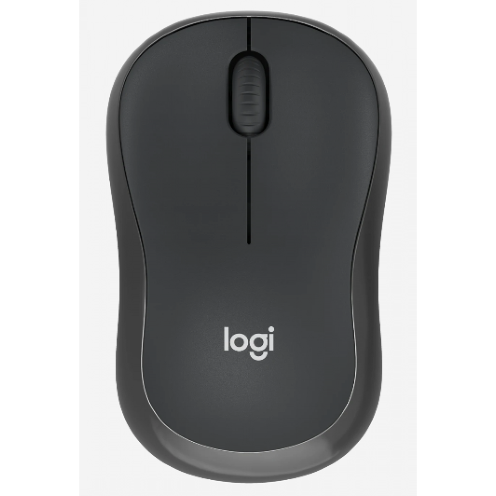 Logitech Computermuis Logitech wireless mouse m240 graphite