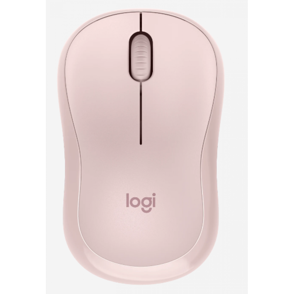 Logitech Computermuis Logitech wireless mouse m240 rose
