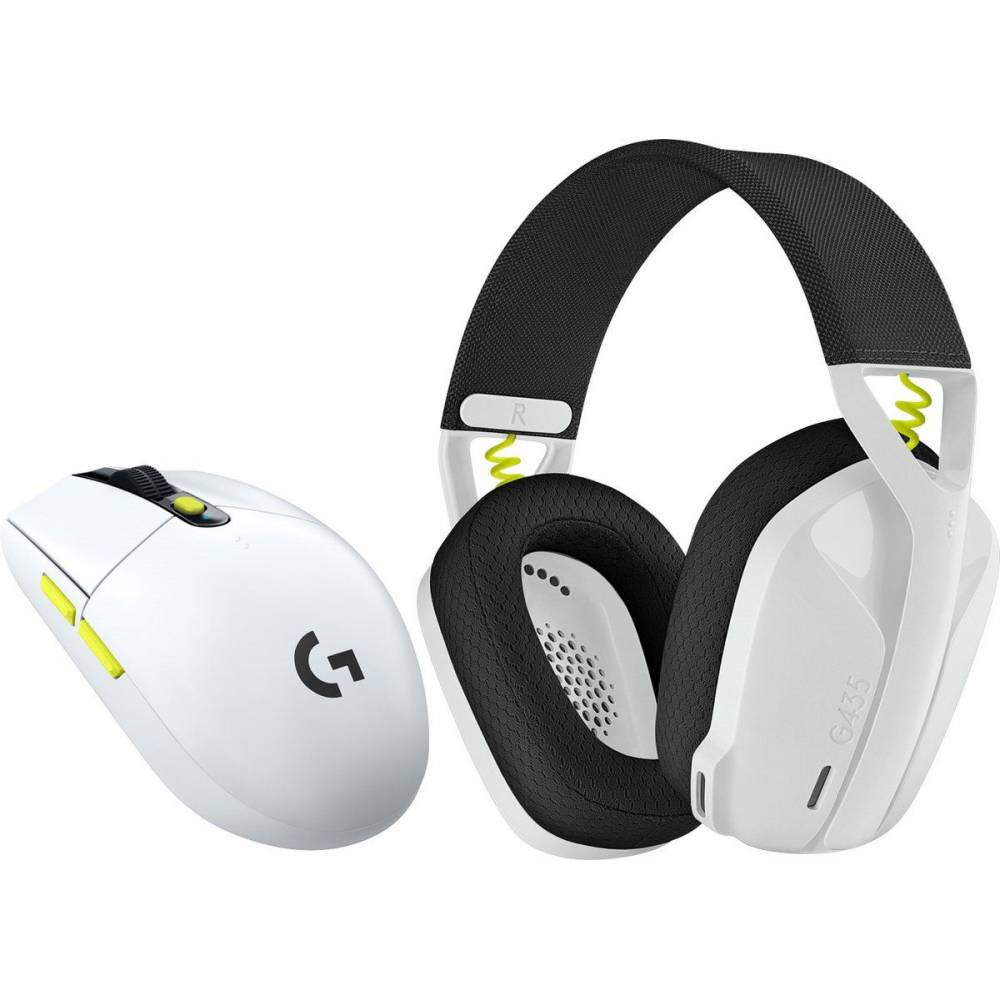 Logitech Headset Logitech g435 headset + g305 mouse bundl