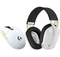 Logitech g435 headset + g305 mouse bundl 