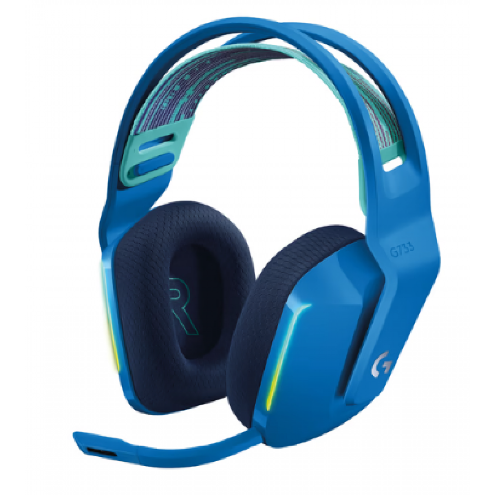 Logitech Headset Logitech g733 wireless rgb gaming headse