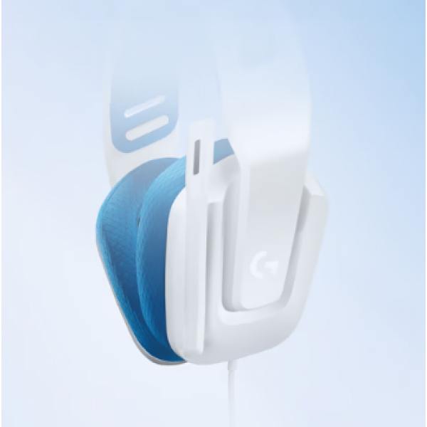 Logitech g335 wired gaming headset, whit 