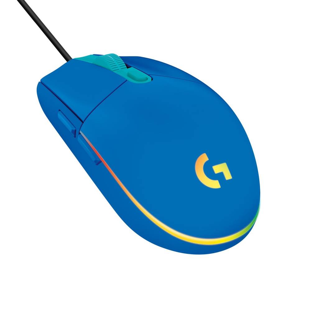 Logitech g203 lightsync gaming mouse - b 
