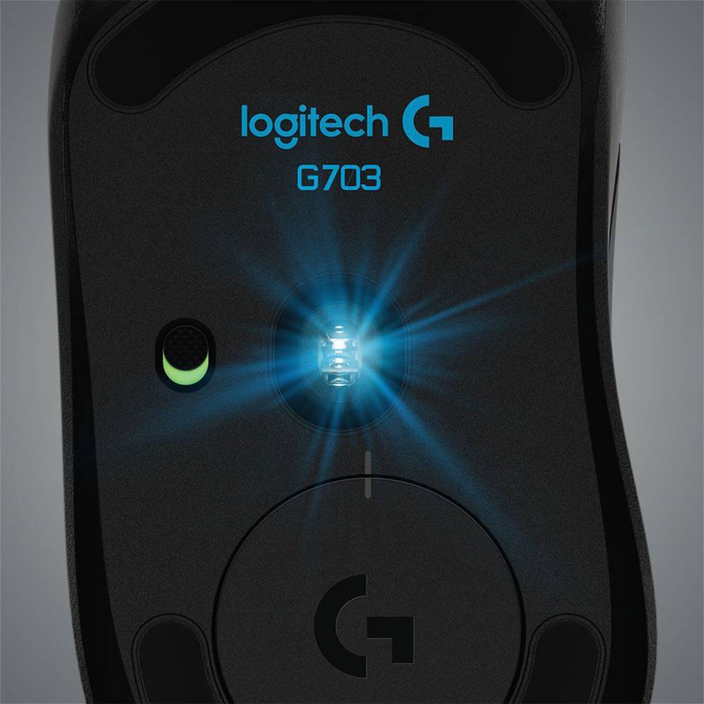 Logitech Computermuis g703 gaming mouse, wireless