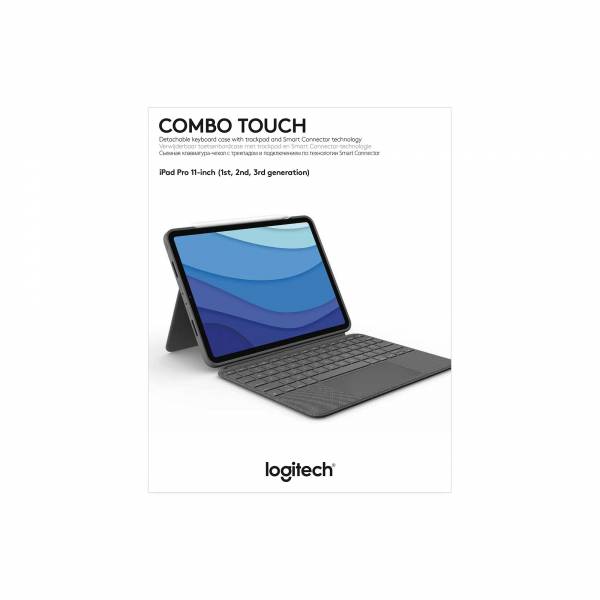 Logitech combo touch keyboard iPad pro 