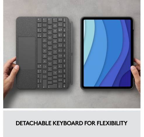 Logitech combo touch keyboard iPad pro  Logitech