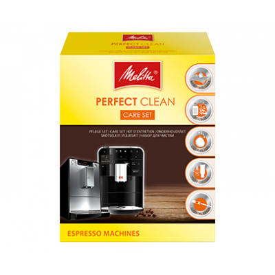 PERFECT CLEAN Onderhoudsset voor volautomatische koffiemachines Melitta