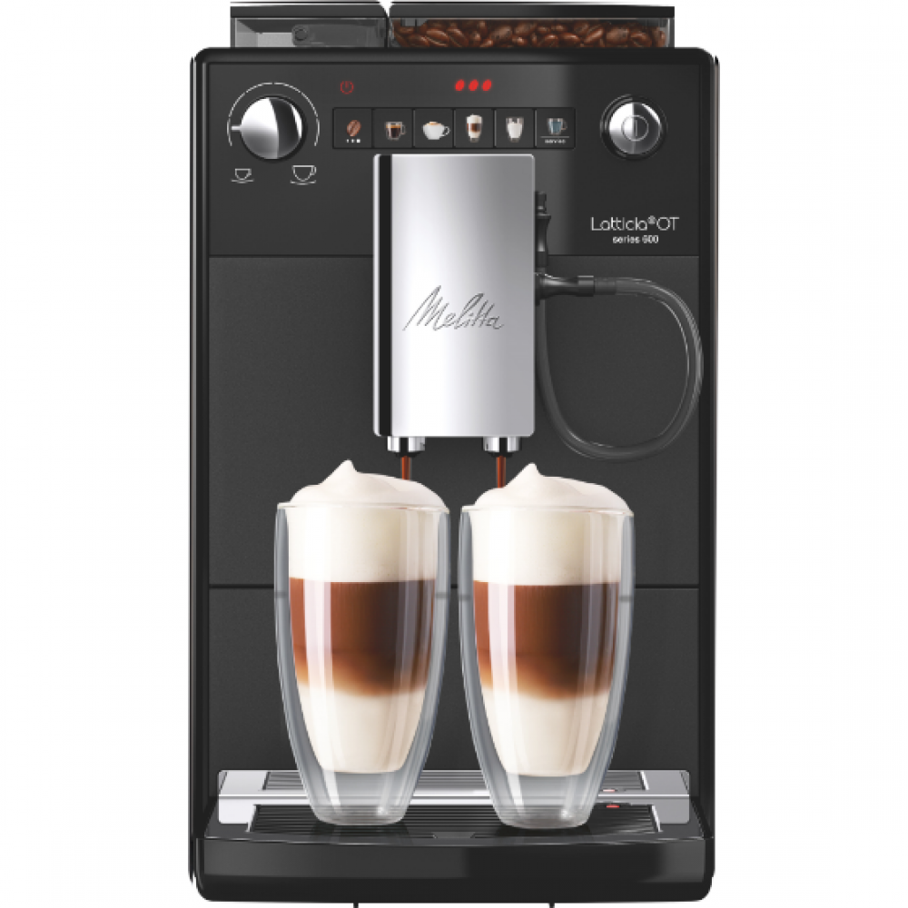Melitta : cafetière - machine à café grain - Coffee Webstore