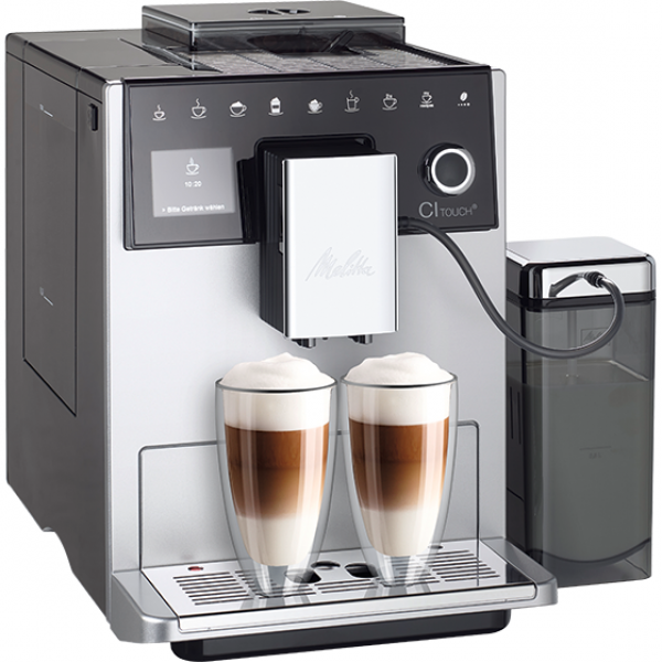 CI Touch® volautomatische espressomachine Zilver 