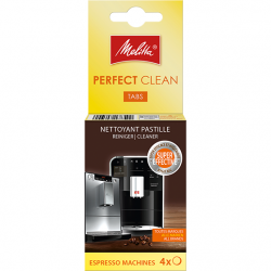 Melitta PERFECT CLEAN reinigingstabletten voor automatische espressomachines
