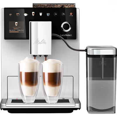Latte Select F630-211 Volautomatische espressommachine Melitta
