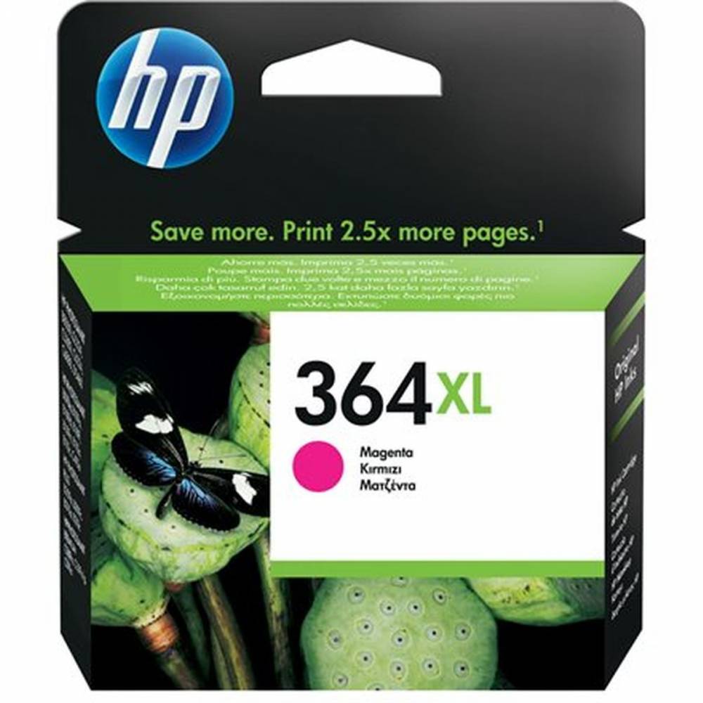 HP Inktpatronen 364XL Magenta