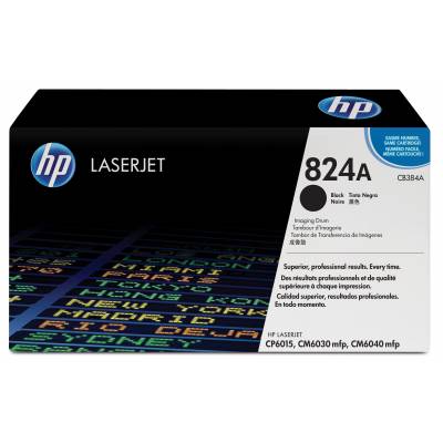 824A zwarte LaserJet fotogevoelige rol  HP