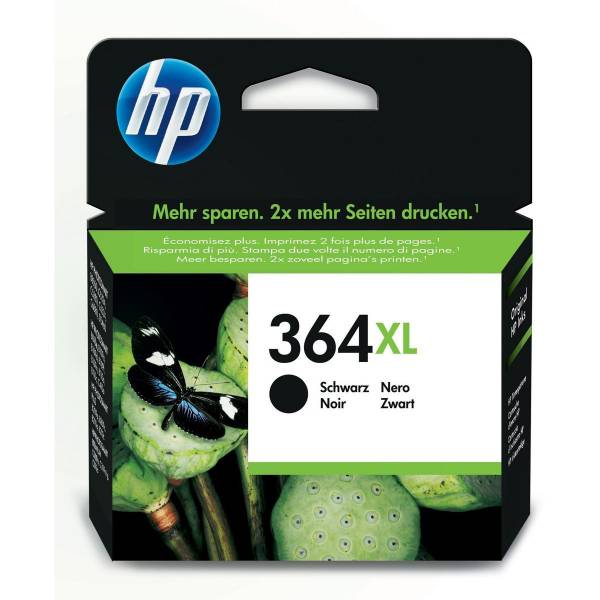 HP Inktpatronen 364XL Inkcartridge Black High Capacity