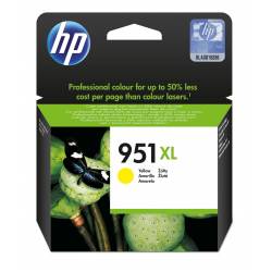 951XL originele high-capacity gele inktcartridge HP