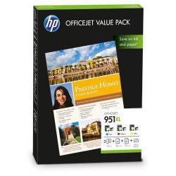 HP 951XL Officejet value pack, 75 vel/A4/210 x 297 mm 