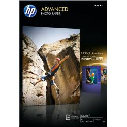 HP Advanced Photo Paper, glanzend, 20 vel, A3/297x420mm 