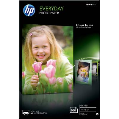 Everyday Photo Paper - fotopapier - 100 vel(len)  HP