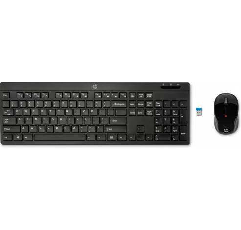 draadloos toetsenbord en muis  HP