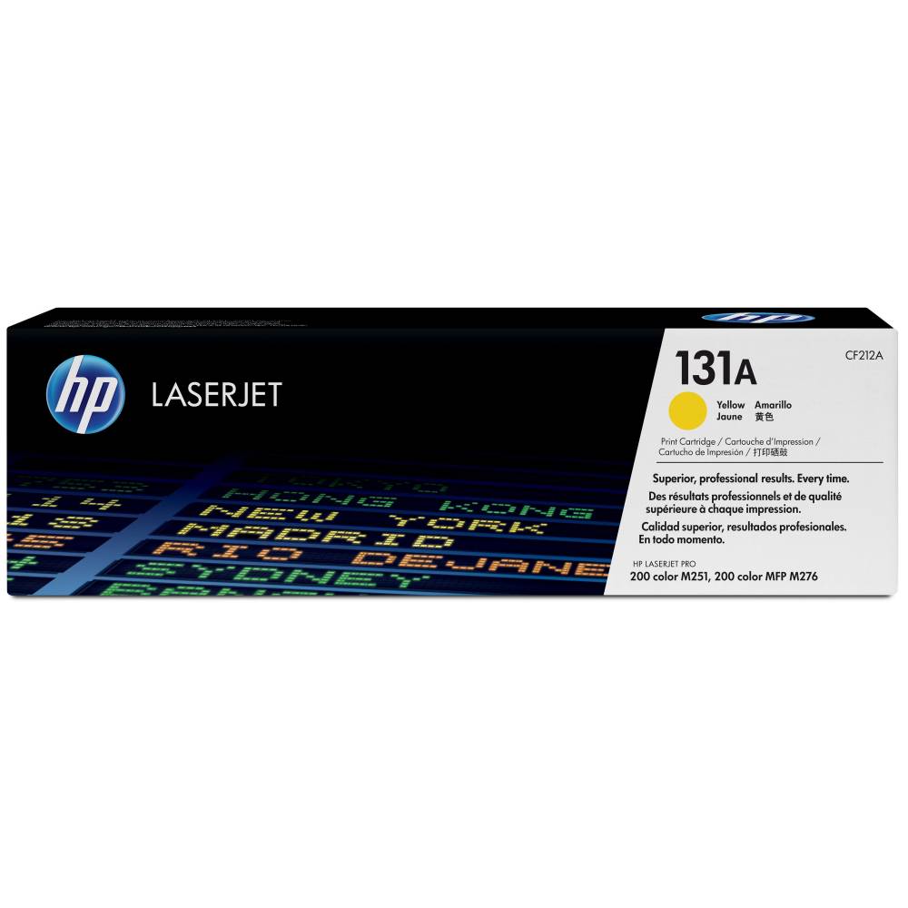 HP Toner 131A gele LaserJet tonercartridge