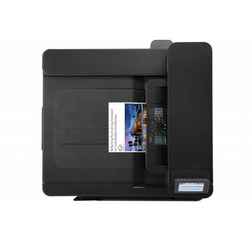 Color LaserJet Enterprise M855xh printer  HP