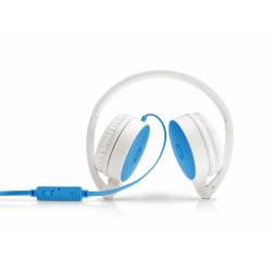 HP H2800 blauwe hoofdtelefoon 