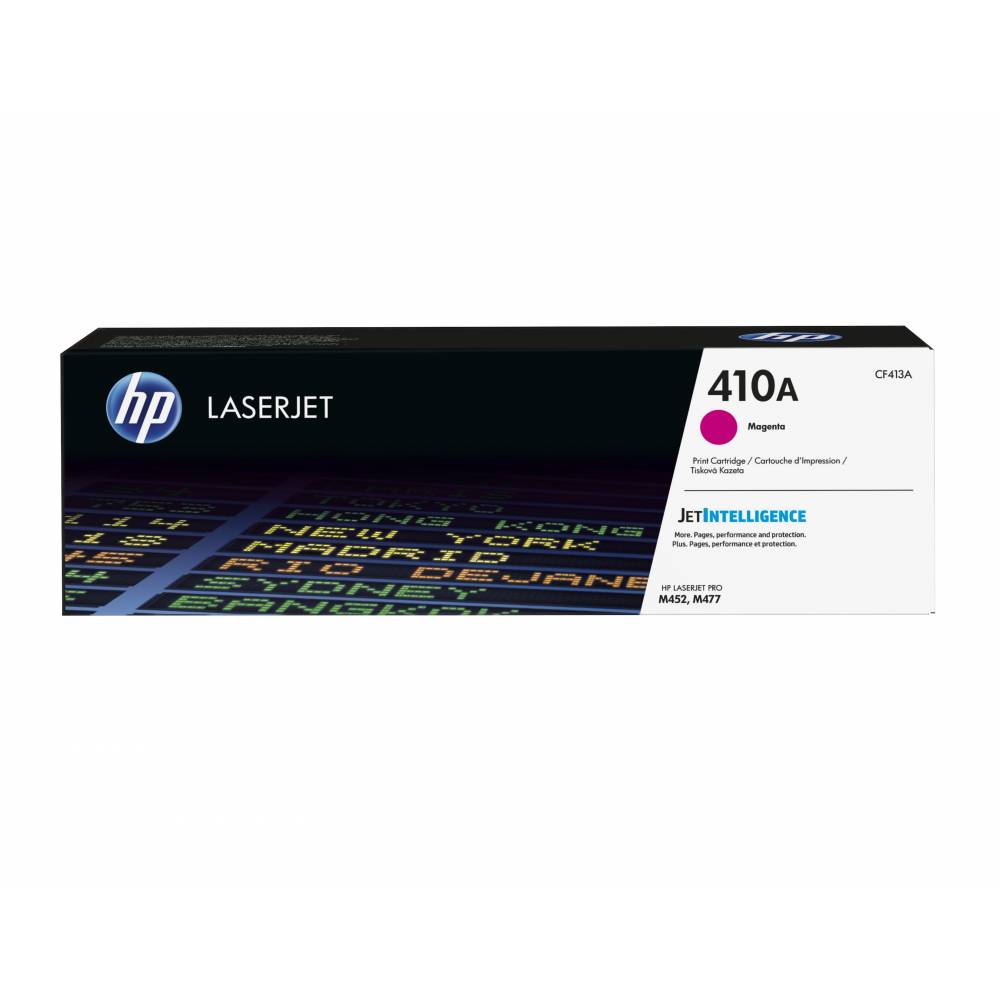 HP 410a LaserJet tonercartridge magenta 