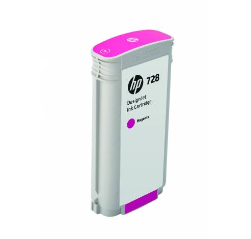 HP 728 - inkt-magenta - origineel - DesignJet - inktcartridge  HP