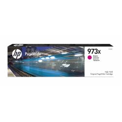 HP 973X - hoog rendement - magenta - origineel - PageWide - inktcartridge HP