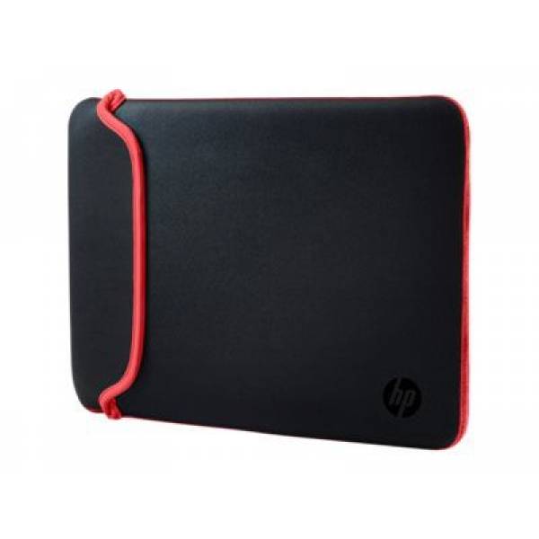 HP laptop sleeve 15.6 inch black/red