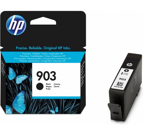 HP 903 - zwart - origineel - inktcartridge  HP