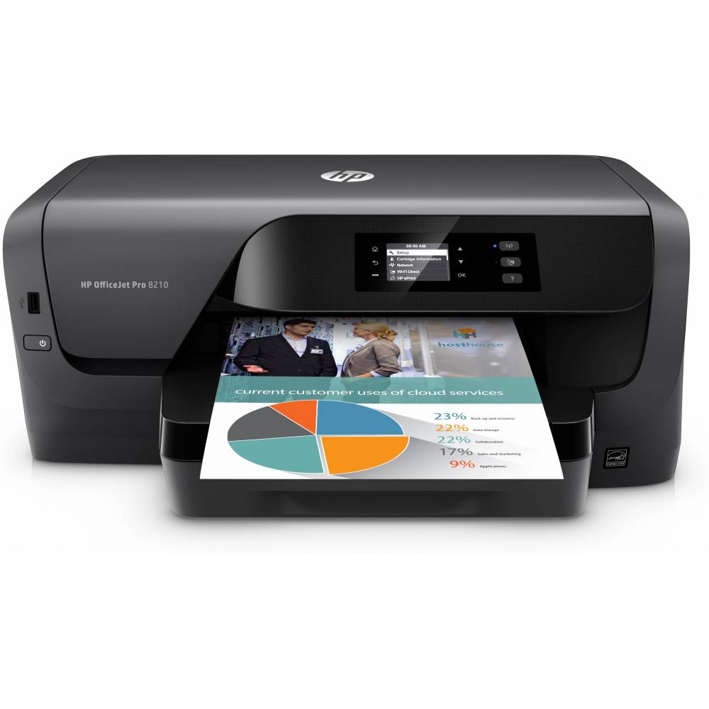 HP Printer OfficeJet Pro 8210 printer