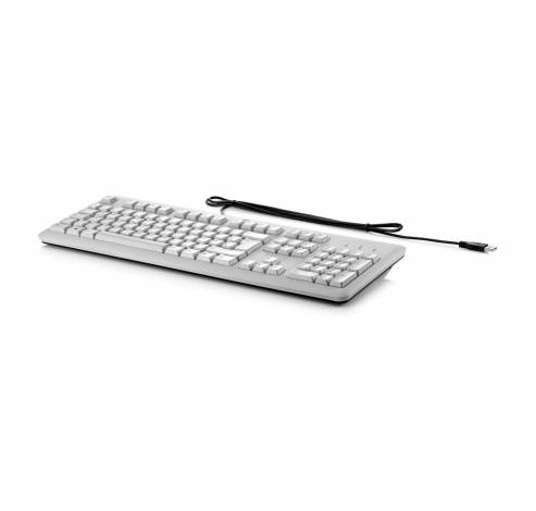 USB Business plat (grijs) toetsenbord  HP