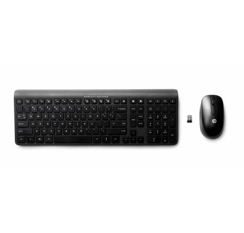 2,4-GHz draadloos toetsenbord en muis  HP