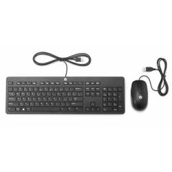 HP Slim USB Keyboard and Mouse 
