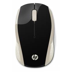 HP 200 silk gold wireless mouse